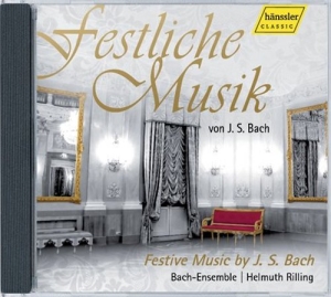 Bach Johann Sebastian - Festliche Musik Von Johann Sebastia in the group Externt_Lager /  at Bengans Skivbutik AB (572706)