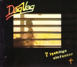 Dag Vag - 7 Lyckliga Elefanter + in the group CD / Pop at Bengans Skivbutik AB (572871)