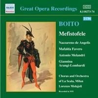 Boito Arrigo - Mefistofeli in the group CD / Klassiskt at Bengans Skivbutik AB (572954)