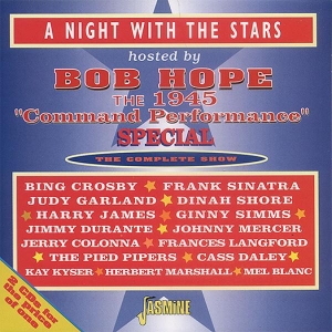 V/A - A Night With The Stars, Hosted By Bob Hope - The 1945 Command Performance Special in the group CD / Pop-Rock at Bengans Skivbutik AB (573015)
