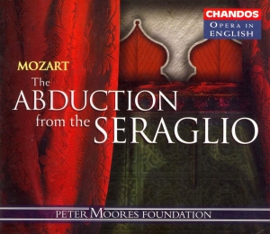 Mozart - The Abduction From The Seragli in the group Externt_Lager /  at Bengans Skivbutik AB (573067)