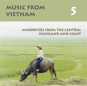 Blandade Artister - Musik Från Vietnam Vol 5 in the group CD / Elektroniskt,World Music at Bengans Skivbutik AB (573233)