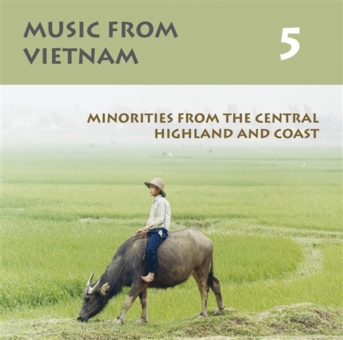 Blandade Artister - Musik Från Vietnam Vol 5 in the group CD / Worldmusic/ Folkmusik at Bengans Skivbutik AB (573233)