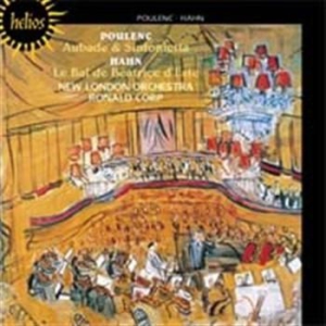 Poulenc/Hahn - Aubade, Le Bal De Beatrice in the group CD / Klassiskt at Bengans Skivbutik AB (573293)