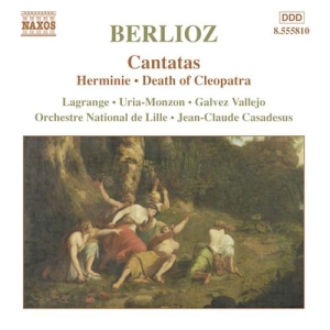 Berlioz Hector - Cantatas in the group Externt_Lager /  at Bengans Skivbutik AB (573327)