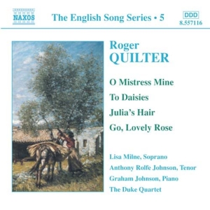 Quilter Roger - Songs in the group Externt_Lager /  at Bengans Skivbutik AB (573332)