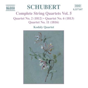 Schubert Franz - String Quartets Vol 5 in the group Externt_Lager /  at Bengans Skivbutik AB (573335)