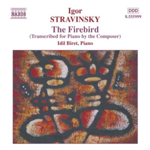 Stravinsky Igor - The Firebird Piano in the group Externt_Lager /  at Bengans Skivbutik AB (573341)
