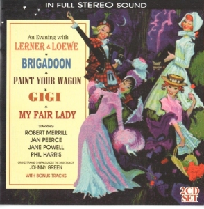 V/A - An Evening With Lerner & Loewe in the group CD / Pop-Rock at Bengans Skivbutik AB (573379)