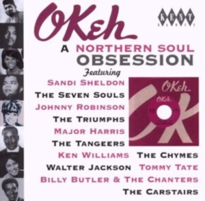 Various Artists - Okeh : A Northern Soul Obsession in the group CD / Pop-Rock,RnB-Soul at Bengans Skivbutik AB (573611)
