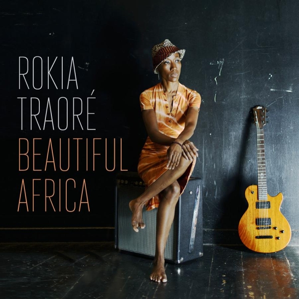 Rokia Traoré - Beautiful Africa in the group CD / Worldmusic/ Folkmusik at Bengans Skivbutik AB (573615)