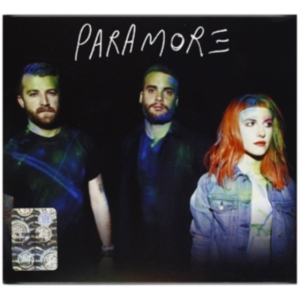 PARAMORE - PARAMORE in the group CD / Pop-Rock at Bengans Skivbutik AB (573620)