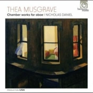Musgrave T. - Chamber Works For Oboe in the group CD / Klassiskt,Övrigt at Bengans Skivbutik AB (573755)