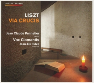 Vox Clamantis - Liszt: Via Crucis in the group CD / Klassiskt,Övrigt at Bengans Skivbutik AB (573773)