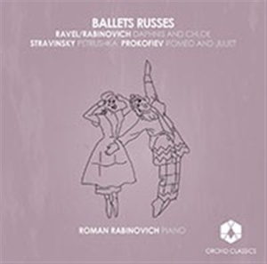 Various Composers - Ballets Russes For Piano in the group Externt_Lager /  at Bengans Skivbutik AB (573780)
