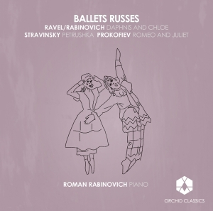 Roman Rabinovich - Ballets Russes in the group Externt_Lager /  at Bengans Skivbutik AB (573780)