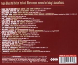 Various Artists - New Breed Blues With Black Popcorn in the group CD / Blues,Jazz at Bengans Skivbutik AB (573802)