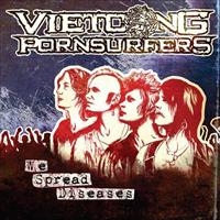 Vietcong Pornsurfers - We Spread Diseases in the group CD / Pop-Rock,Svensk Folkmusik at Bengans Skivbutik AB (573828)