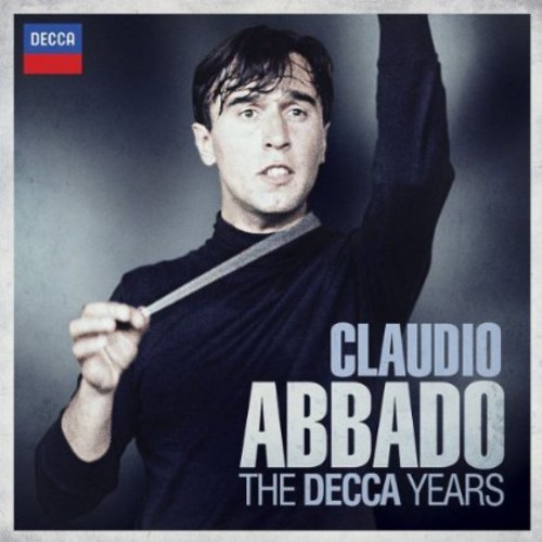 Claudio Abbado - Claudio Abbado - The Decca Years in the group CD / Klassiskt at Bengans Skivbutik AB (573854)