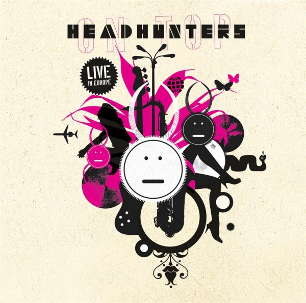Headhunters - On Top (Live In Europe) in the group CD / Jazz/Blues at Bengans Skivbutik AB (573951)