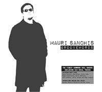 Sanchis Mauri - Groovewords in the group CD / Jazz at Bengans Skivbutik AB (573984)