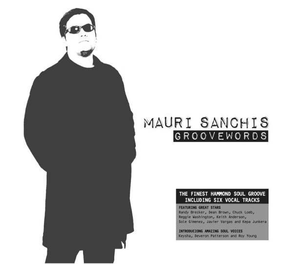 Sanchis Mauri - Groovewords in the group CD / Jazz/Blues at Bengans Skivbutik AB (573984)