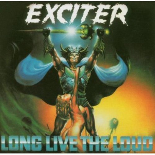 Exciter - Long Live The Loud in the group OTHER / Övrigt /  at Bengans Skivbutik AB (574345)