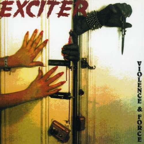 Exciter - Violence And Force in the group OTHER / Övrigt / at Bengans Skivbutik AB (574352)