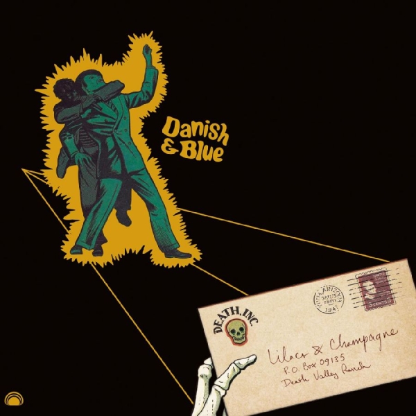 Lilacs & Champagne - Danish & Blue in the group CD / Dans/Techno at Bengans Skivbutik AB (574371)