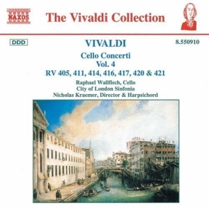 Vivaldi Antonio - Cello Concerto Vol 4 in the group Externt_Lager /  at Bengans Skivbutik AB (574664)