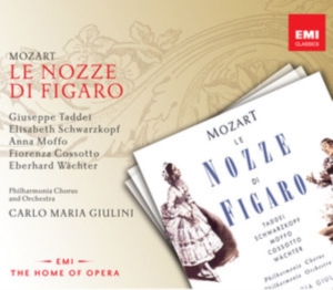 Carlo Maria Giulini - Mozart: Le Nozze Di Figaro in the group CD / Klassiskt at Bengans Skivbutik AB (574755)