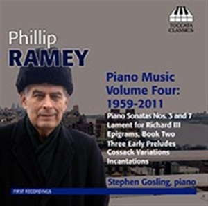 Ramey - Piano Music Vol 4 in the group Externt_Lager /  at Bengans Skivbutik AB (574786)