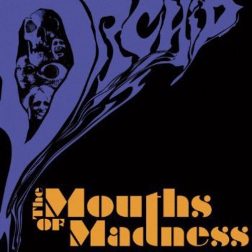 Orchid - The Mouths Of Madness in the group CD / Bestsellers at Bengans Skivbutik AB (574907)