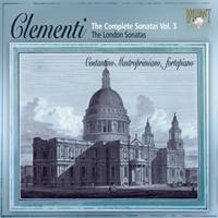 Clementi - Complete Sonatas Vol. Iii (3Cd) in the group Externt_Lager /  at Bengans Skivbutik AB (575027)