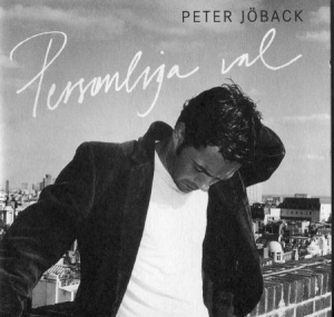 Peter Jöback - Personliga Val in the group CD / Pop-Rock at Bengans Skivbutik AB (575168)