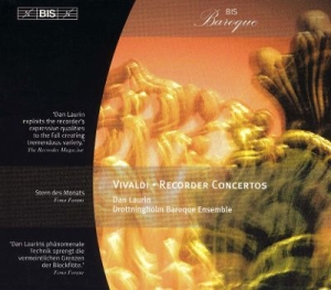 Vivaldi Antonio - Recorder Concertos in the group Externt_Lager /  at Bengans Skivbutik AB (575312)