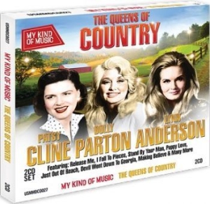 Dolly Parton Patsy Cline & Ly - My Kind Of Music: Queens Of Co in the group CD / Pop-Rock at Bengans Skivbutik AB (575550)