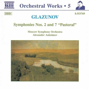 Glazunov Alexander - Symphonies 2 & 7 Pastoral in the group Externt_Lager /  at Bengans Skivbutik AB (575552)