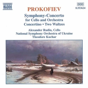 Prokofiev Sergey - Symphony - Concerto For Cello in the group Externt_Lager /  at Bengans Skivbutik AB (575553)