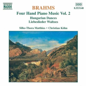Brahms Johannes - Four Hand Piano Music 2 in the group Externt_Lager /  at Bengans Skivbutik AB (575560)