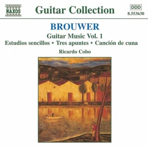 Brouwer Leo - Guitar Music Vol 1 in the group CD / Klassiskt at Bengans Skivbutik AB (575564)