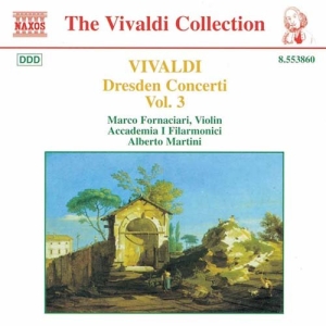 Vivaldi Antonio - Dresden Concerti Vol 3 in the group Externt_Lager /  at Bengans Skivbutik AB (575565)