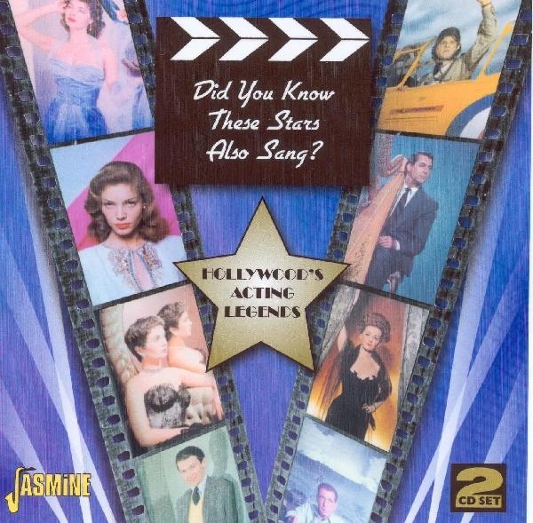 V/A - Hollywood's Acting Legend in the group CD / Bestsellers at Bengans Skivbutik AB (575595)