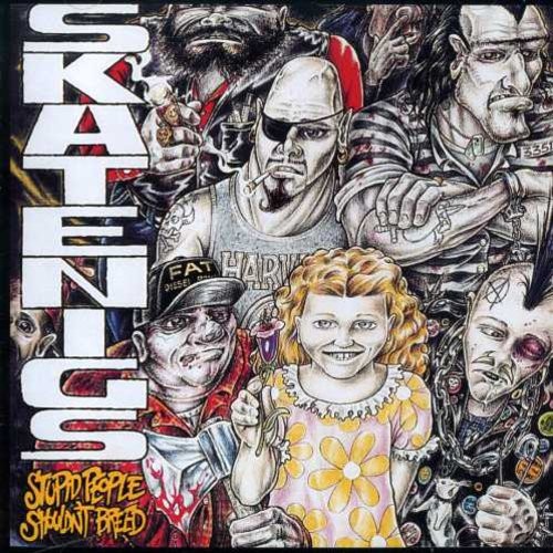 Skaenigs - Stupid People in the group CD / Rock at Bengans Skivbutik AB (575835)