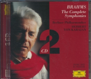 Brahms - Symfoni 1-4 in the group CD / Klassiskt at Bengans Skivbutik AB (575836)