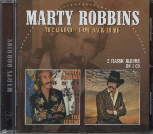 Robbins Marty - Legend / Come Back To Me in the group CD / Country at Bengans Skivbutik AB (575850)