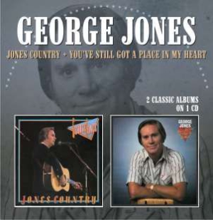 George Jones - Jones Country / You've Still Got A in the group CD / Country at Bengans Skivbutik AB (575852)