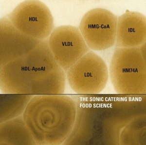 Sonic Catering Band - Food Service in the group CD / Pop at Bengans Skivbutik AB (575872)