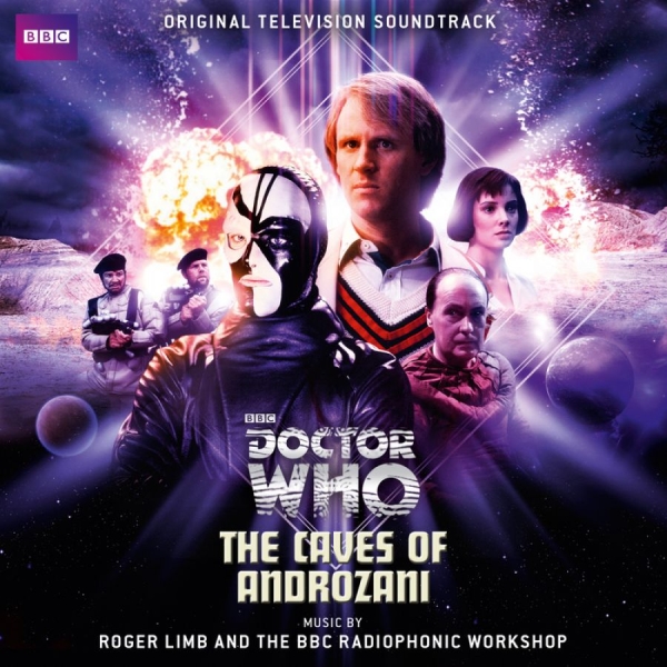 Various Artists - Doctor Who:The Cave Of Androzani - in the group CD / Worldmusic/ Folkmusik at Bengans Skivbutik AB (575897)