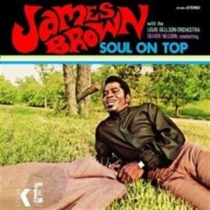 Brown James - Soul On Top in the group CD / Jazz/Blues at Bengans Skivbutik AB (575948)